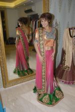 Aashka Goradia is dressed up by Amy Billimoria in Santacruz on 19th Nov 2011 (11).JPG